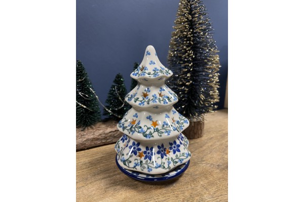 512 Bunzlau Kerstboom 14,7 cm 1821X Kerst